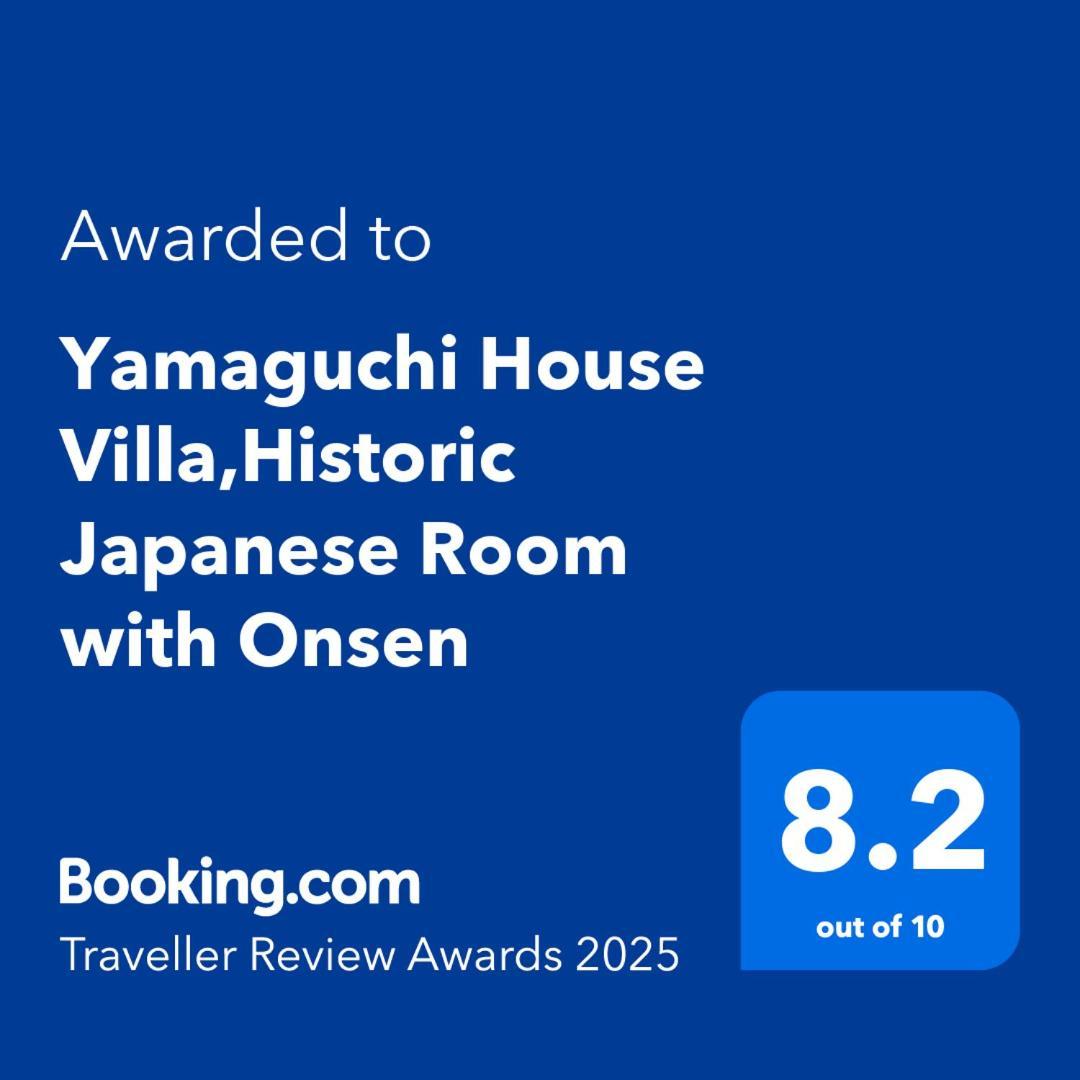 Yamaguchi House Villa,Historic Japanese Room With Onsen Hakone Exterior foto